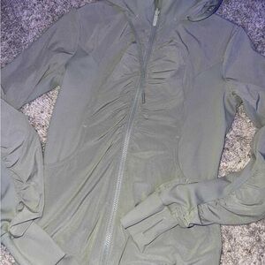 Lululemon Athletica Olive Utility Jacket
